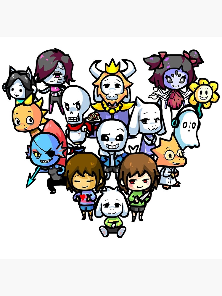 images of undertale characters