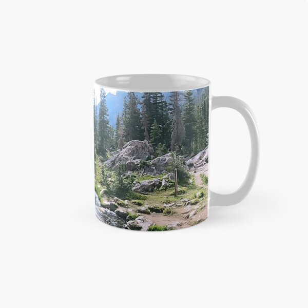 Item preview, Rocky Mountains Colorado View Scenic Landscape Vector  designed and sold by hobrath.