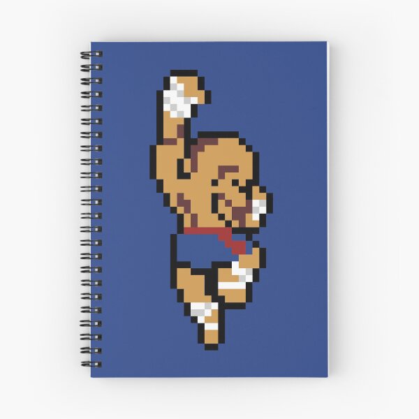 Item preview, Sagat Tiger Uppercut - Street Fighter Retro 8-bit Pixel Art designed and sold by The Armorsmith.