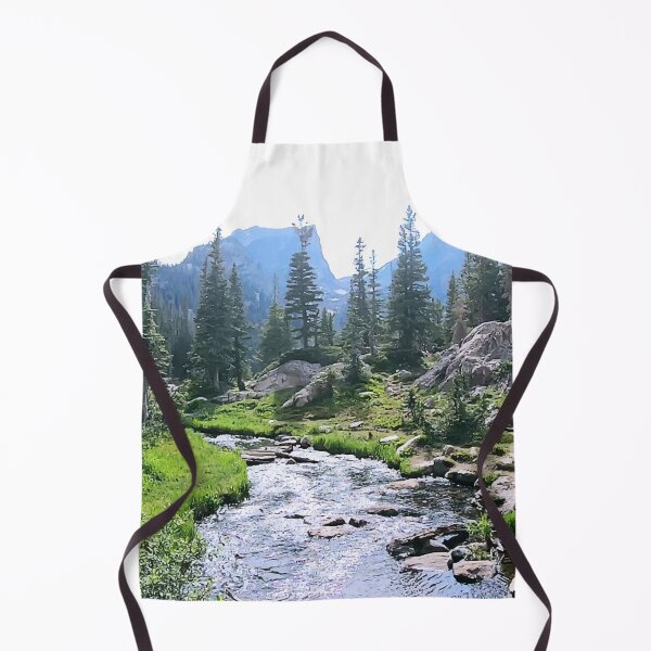 Item preview, Rocky Mountains Colorado View Scenic Landscape Vector  designed and sold by hobrath.