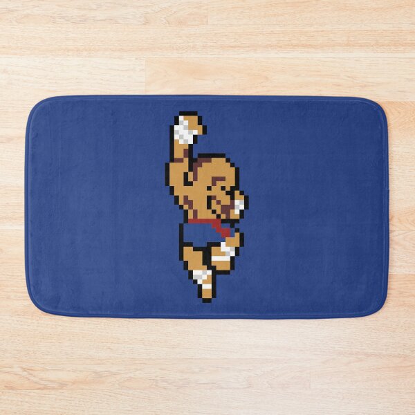 Item preview, Sagat Tiger Uppercut - Street Fighter Retro 8-bit Pixel Art designed and sold by The Armorsmith.