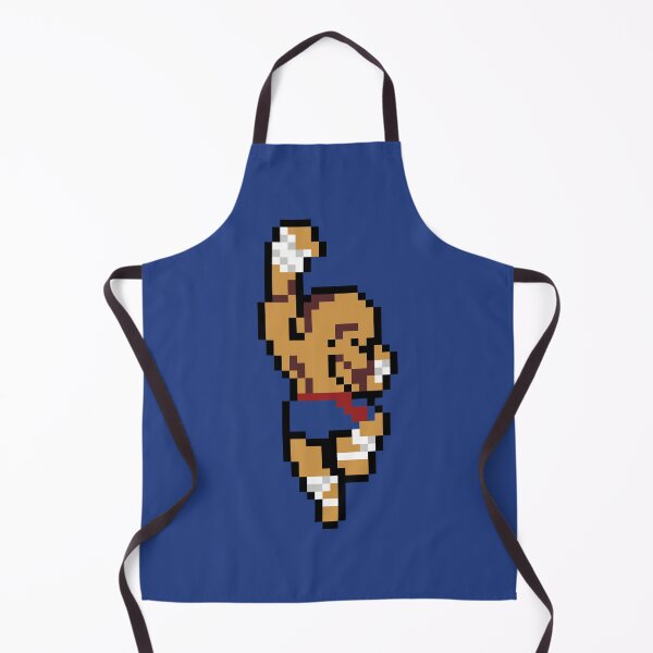 Item preview, Sagat Tiger Uppercut - Street Fighter Retro 8-bit Pixel Art designed and sold by The Armorsmith.