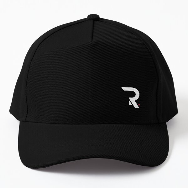 Rookly 'R' Logo (White) Baseball Cap
