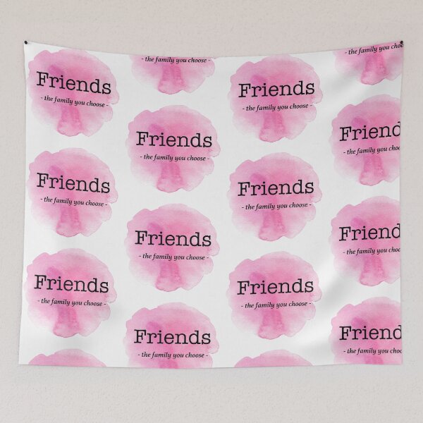 Item preview, Amigos, la familia que elijas. designed and sold by BackgroundND.