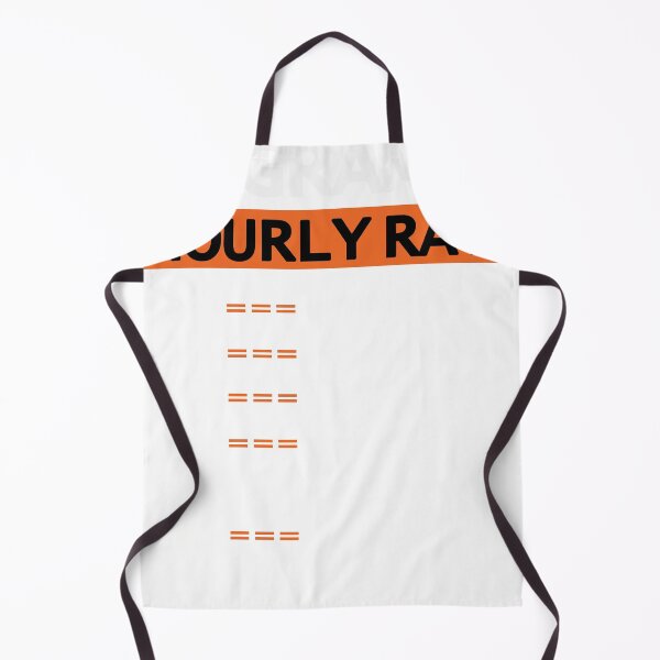 Item preview, Funny Programmer IT Support Coder Gift Hourly Rate designed and sold by Boum04.