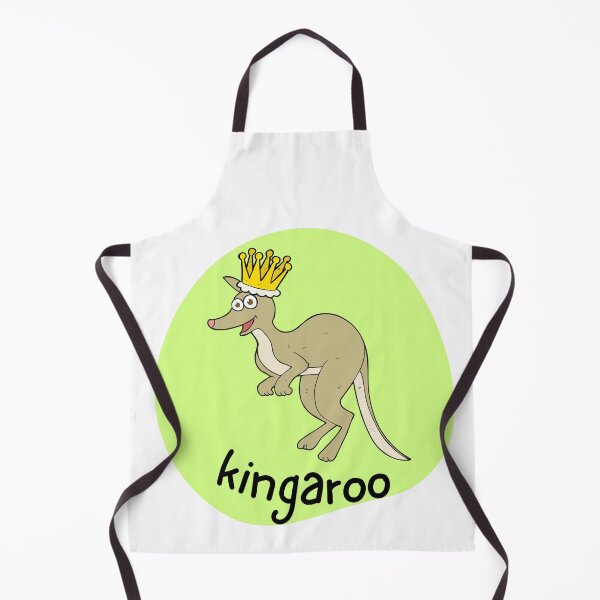 Item preview, Kingaroo - Animal pun designed and sold by The Agreeable Raven.