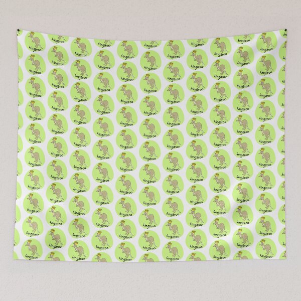 Item preview, Kingaroo - Animal pun designed and sold by The Agreeable Raven.
