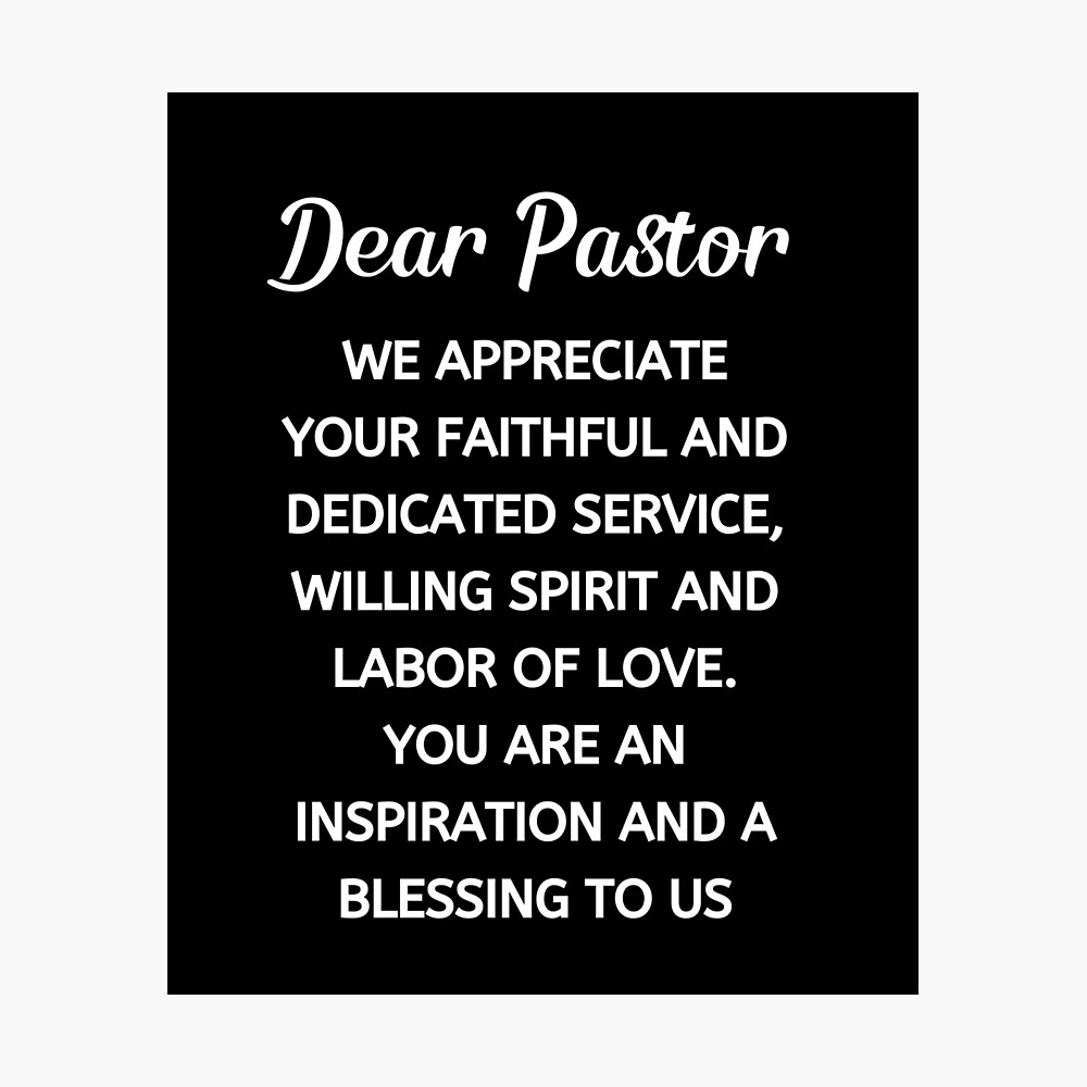 Faithful Appreciation Week