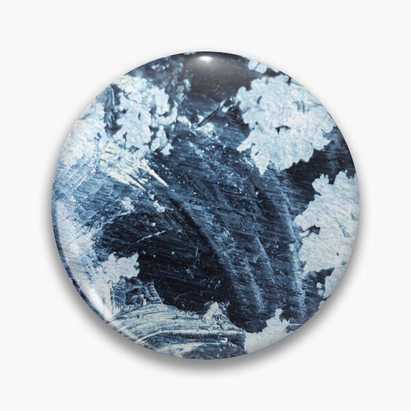 Item preview, Raw Black white Snowflake Obsidian Stone. Natural crystal photography designed and sold by empowercrystals.