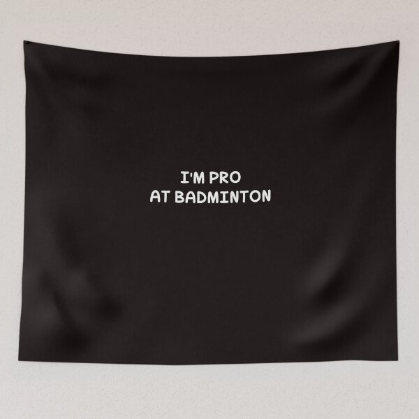 Item preview, Badminton Calling designed and sold by Zubiaxoo.