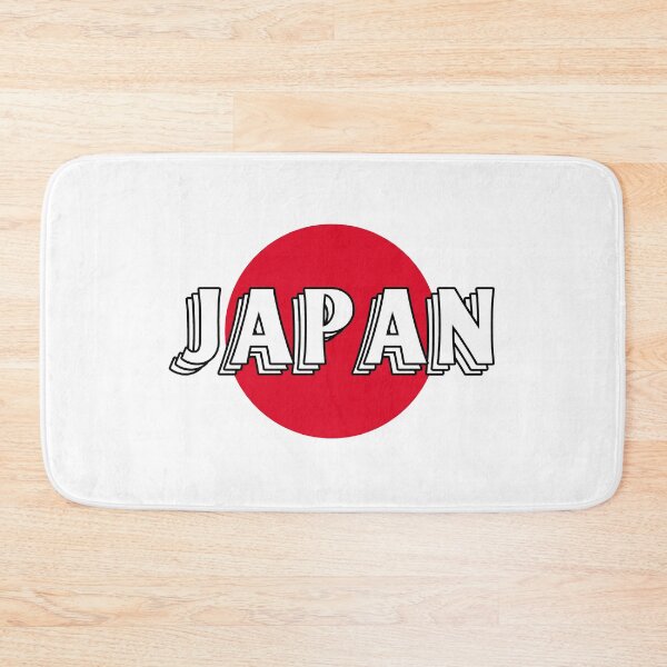 Item preview, Japan Flag Font designed and sold by redoARTstore.