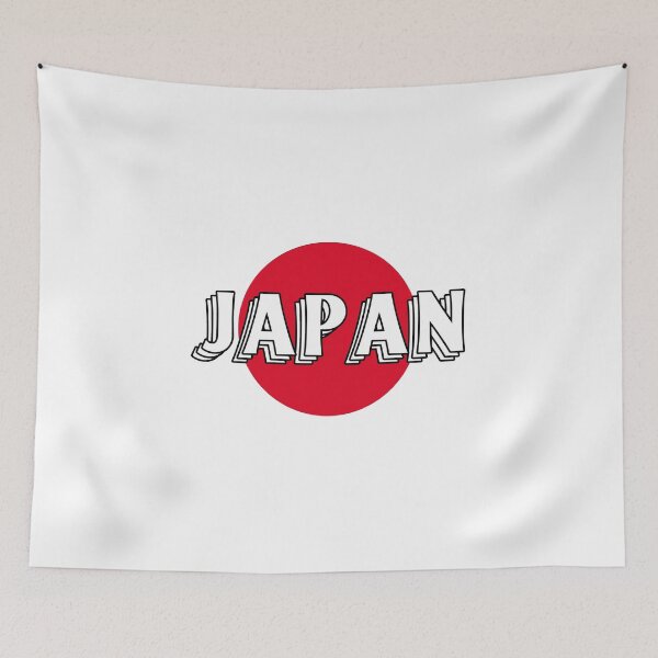 Item preview, Japan Flag Font designed and sold by redoARTstore.