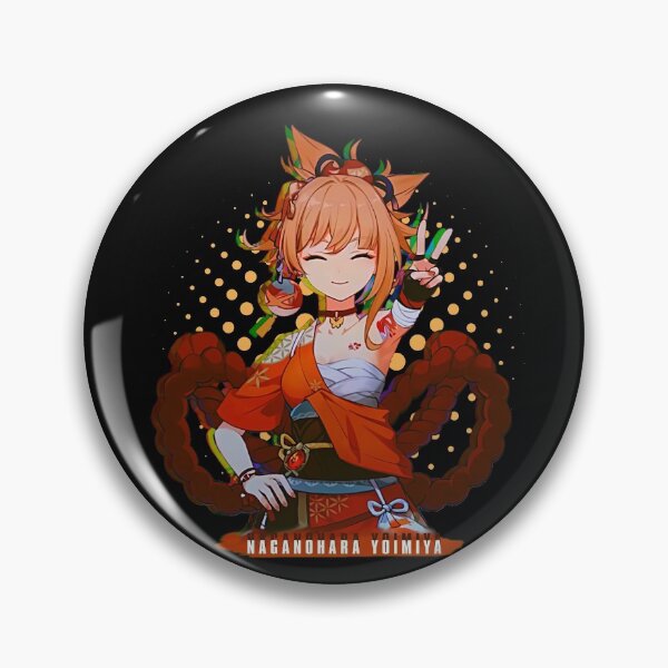 Item preview, Naganohara Yoimiya - Genshin Impact designed and sold by Omagatoki.