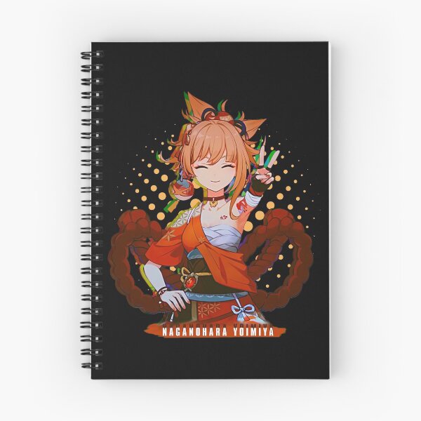 Item preview, Naganohara Yoimiya - Impacto de Genshin designed and sold by Omagatoki.