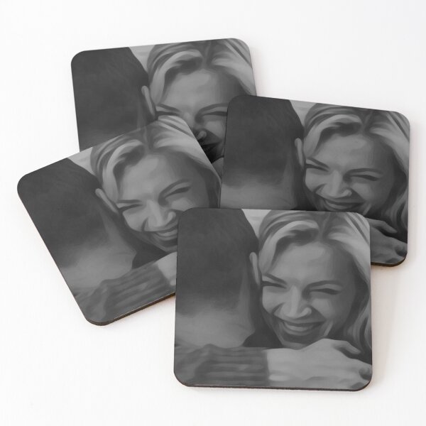 Item preview, Brettsey painting (B&W) designed and sold by atiredfangirl.