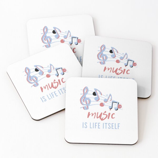 Item preview, Music is life itself designed and sold by misskholeta.
