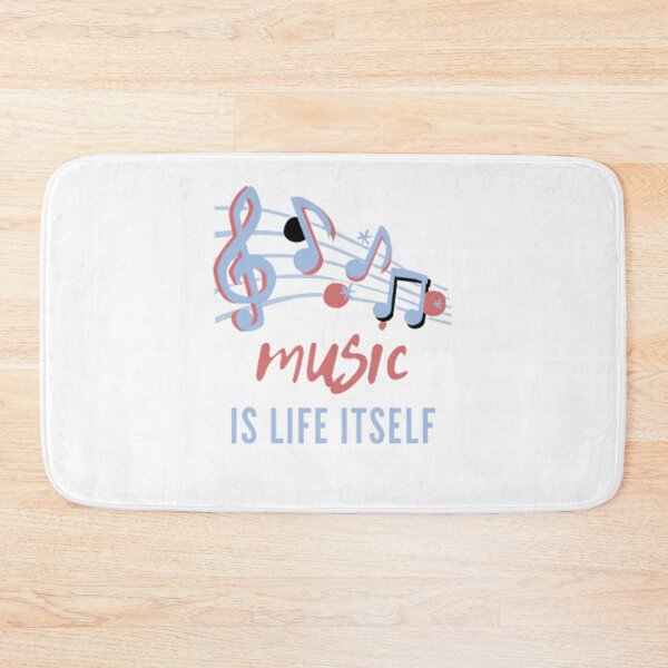 Item preview, Music is life itself designed and sold by misskholeta.