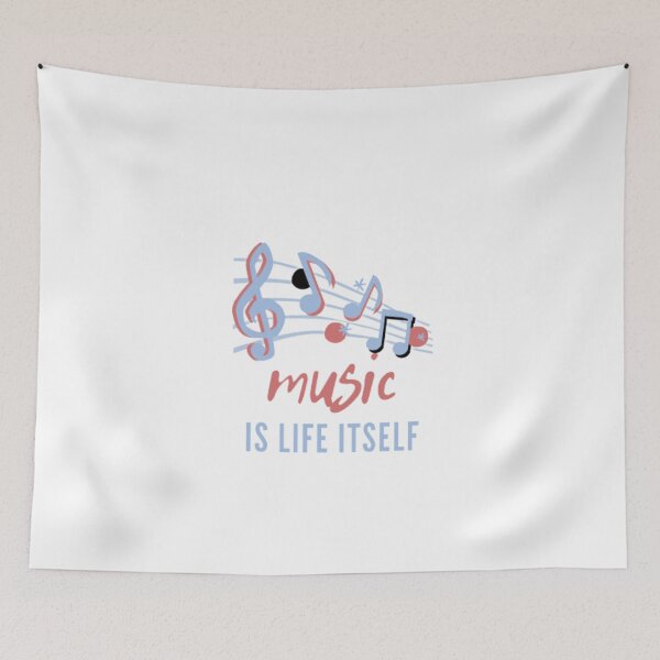 Item preview, Music is life itself designed and sold by misskholeta.