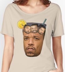 Ice Tea & Ice Cubes Women's Relaxed Fit T-Shirt