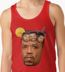 Ice Tea & Ice Cubes Tank Top