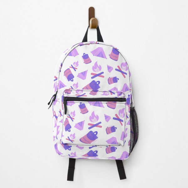 Item preview, Campfire Pattern Pink & Purple Design for Campers, Hikers & Nature Lovers. designed and sold by Onewivnacher.