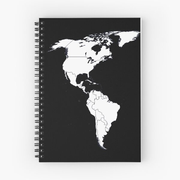 Item preview, America continent designed and sold by Dumebi BADDA.