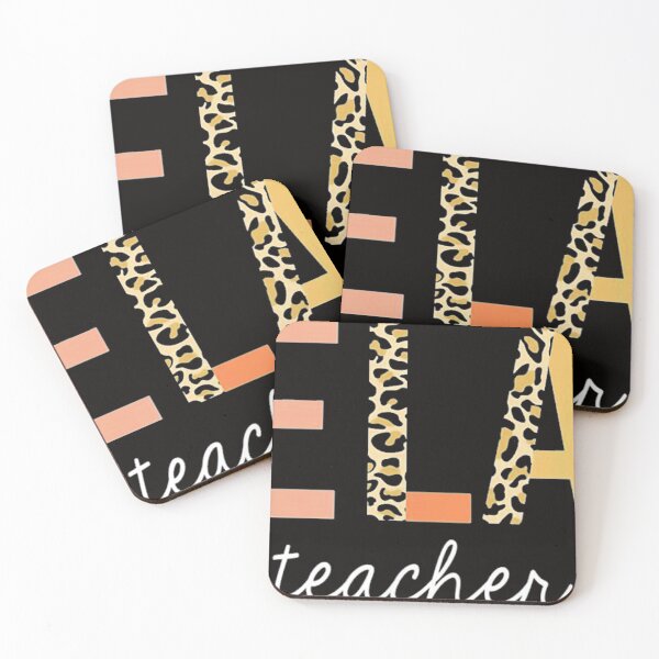 Item preview, Leopard Ela Teacher  designed and sold by cameracoupons.