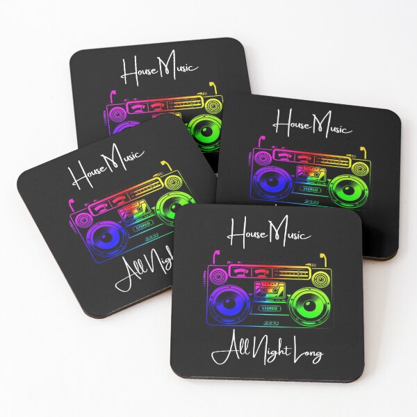 Item preview, House Music All Night Long designed and sold by Six Deers.