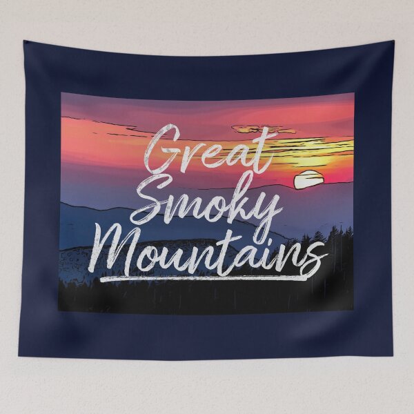 Item preview, Great Smoky Mountains TN designed and sold by dmbdana.