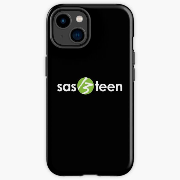 13teen text 01 iPhone Tough Case