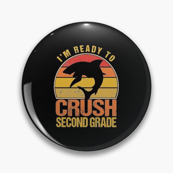 Item preview, I'm Ready To Crush Second Grade - Back To School designed and sold by meedTee.