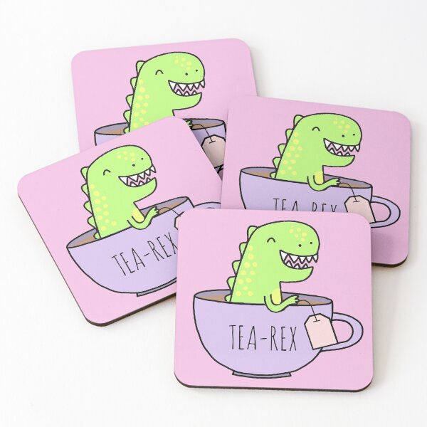 Item preview, Tea Rex in a Tea Cup designed and sold by REApparelCo.