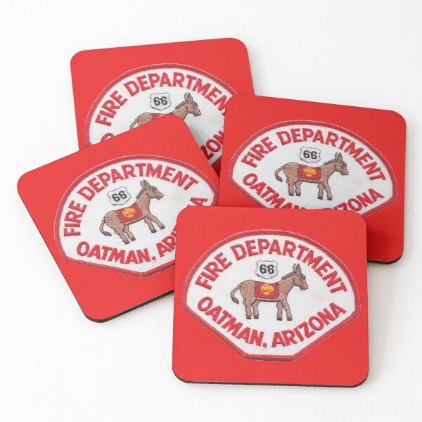 Item preview, Oatman Arizona Fire Department designed and sold by Lawrence Baird.