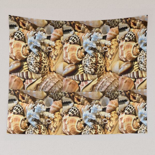 Item preview, Seashells designed and sold by BackgroundND.