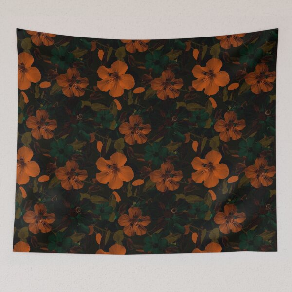 Item preview, Estampado Floral - Dorado designed and sold by bonfimarts.