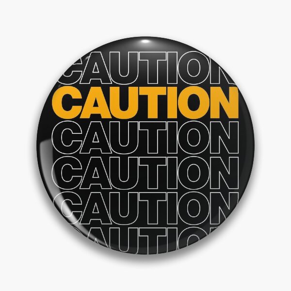 Item preview, CAUTION designed and sold by MardiBoy.