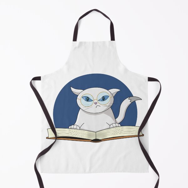 Item preview, CAT WITH BOOK designed and sold by Peach-Design.