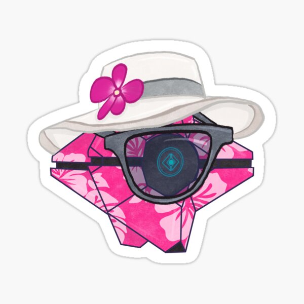 Good Vibes Ghost Sticker