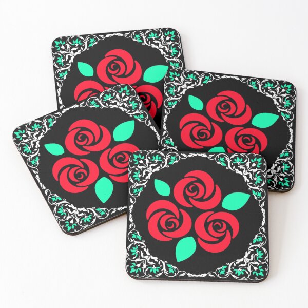 Item preview, Beautiful Rose flower pattern designed and sold by Joyfulclothing.