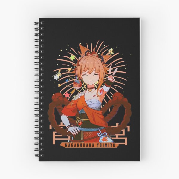 Item preview, Naganohara Yoimiya - Impacto de Genshin designed and sold by Omagatoki.