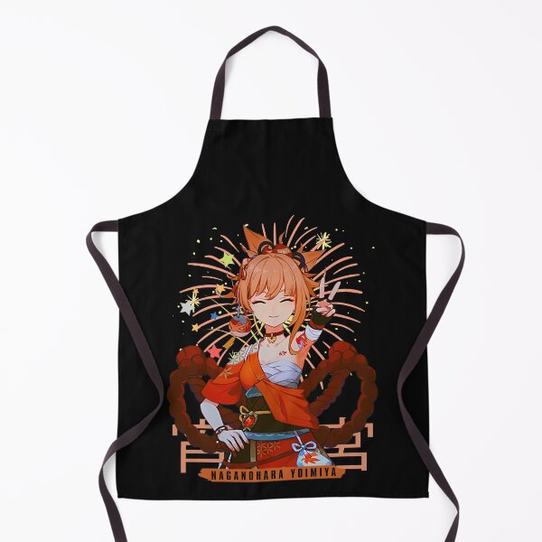 Item preview, Naganohara Yoimiya - Genshin Impact designed and sold by Omagatoki.