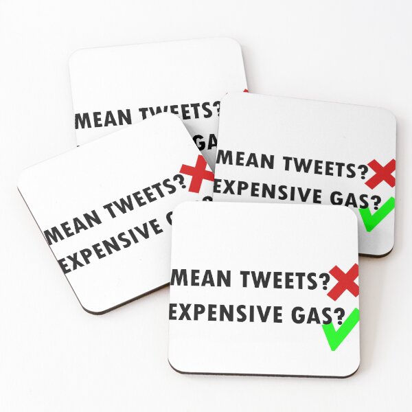 Item preview, Mean tweets and expensive gas designed and sold by Pajs.