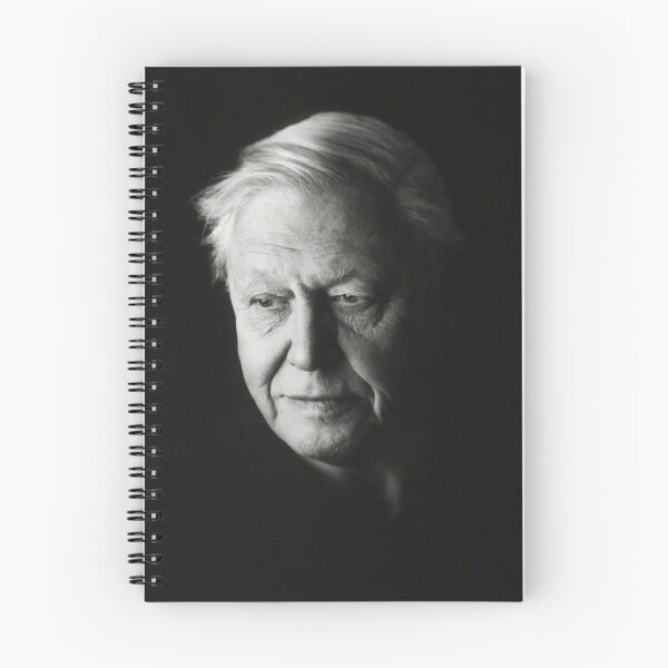 Item preview, david attenborough black and white rip designed and sold by emcazalet.