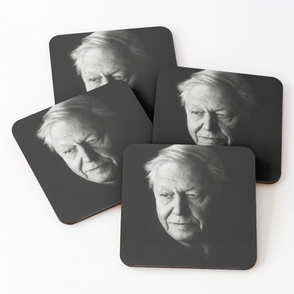 Item preview, david attenborough black and white rip designed and sold by emcazalet.