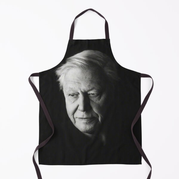 Item preview, david attenborough black and white rip designed and sold by emcazalet.