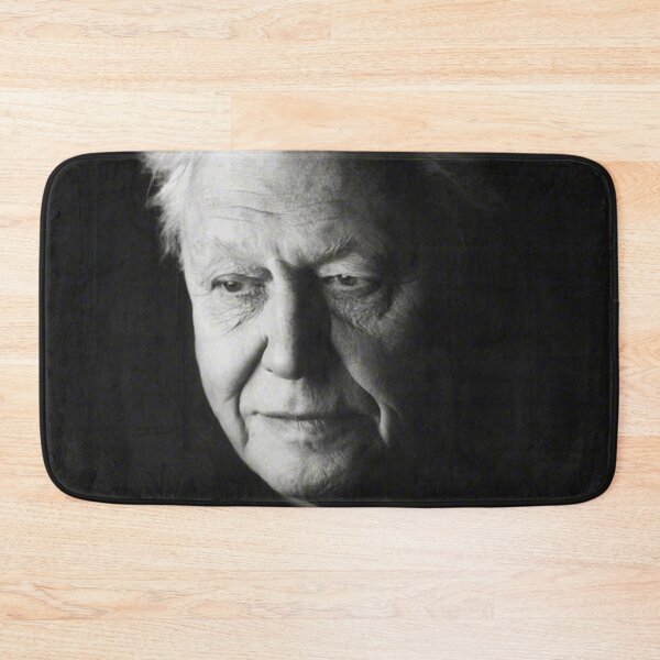 Item preview, david attenborough black and white rip designed and sold by emcazalet.