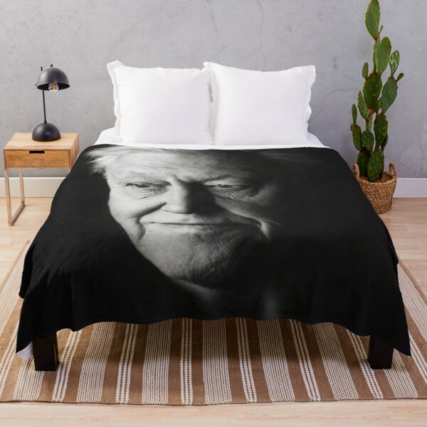 Item preview, david attenborough black and white rip designed and sold by emcazalet.
