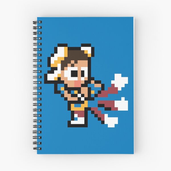 Item preview, Chun-li Lightning Legs Kicks (Street Fighter) 8-bit Retro Pixel Art designed and sold by The Armorsmith.