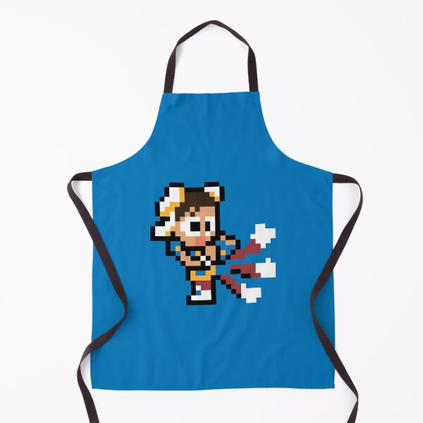 Item preview, Chun-li Lightning Legs Kicks (Street Fighter) 8-bit Retro Pixel Art designed and sold by The Armorsmith.