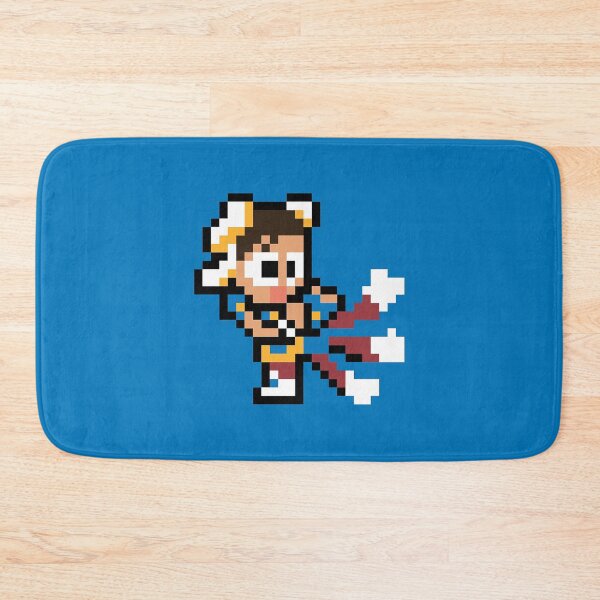 Item preview, Chun-li Lightning Legs Kicks (Street Fighter) 8-bit Retro Pixel Art designed and sold by The Armorsmith.